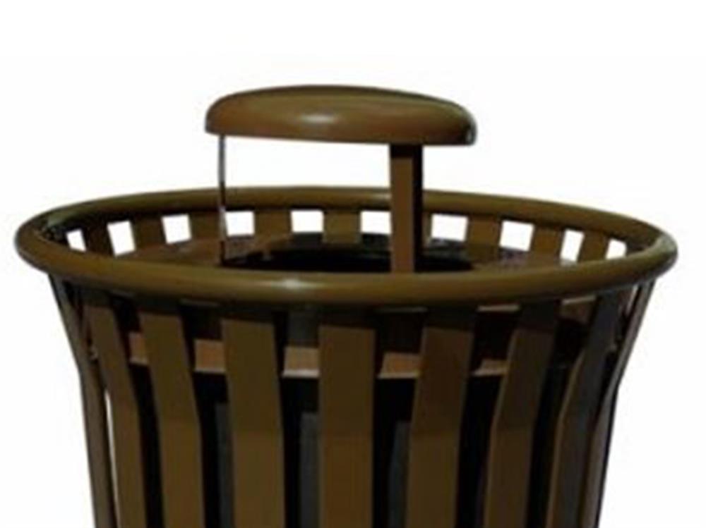 Rain Bonnet Trash Can Lid